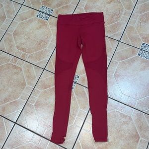 ALO Yoga Red Leggings